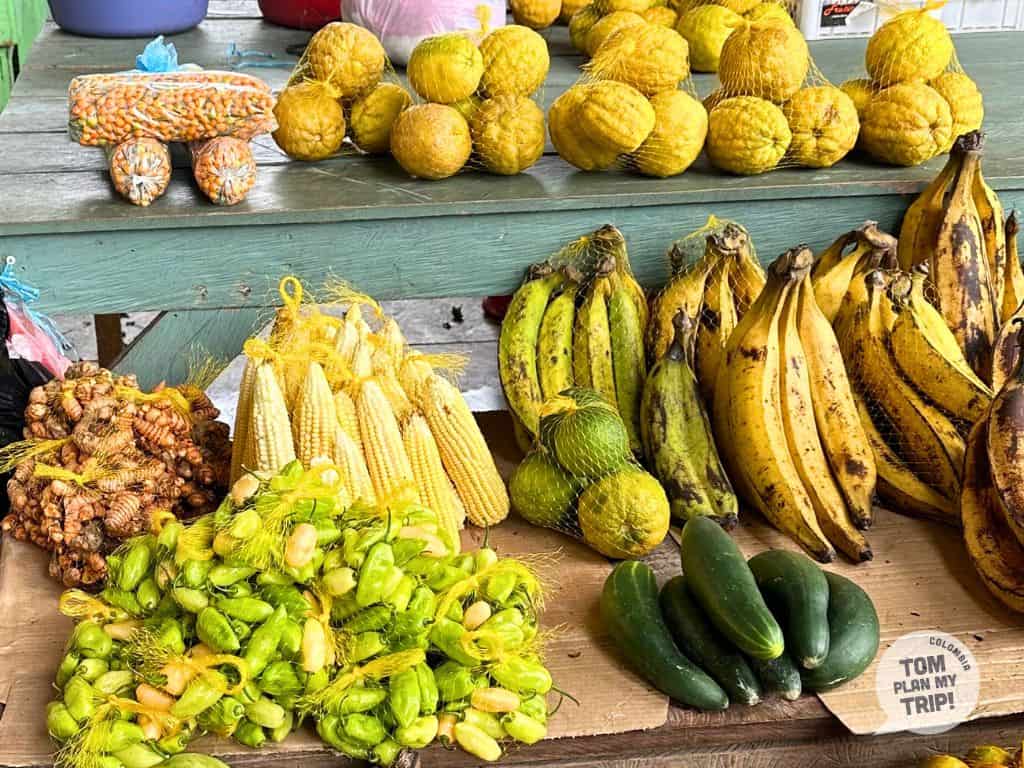 Leticia Market Amazon Colombia