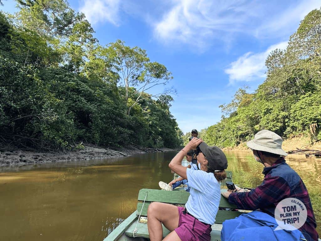 Leticia Amazon Colombia - bird watching