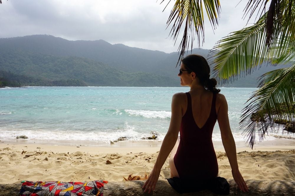 Leticia beach Capurgana