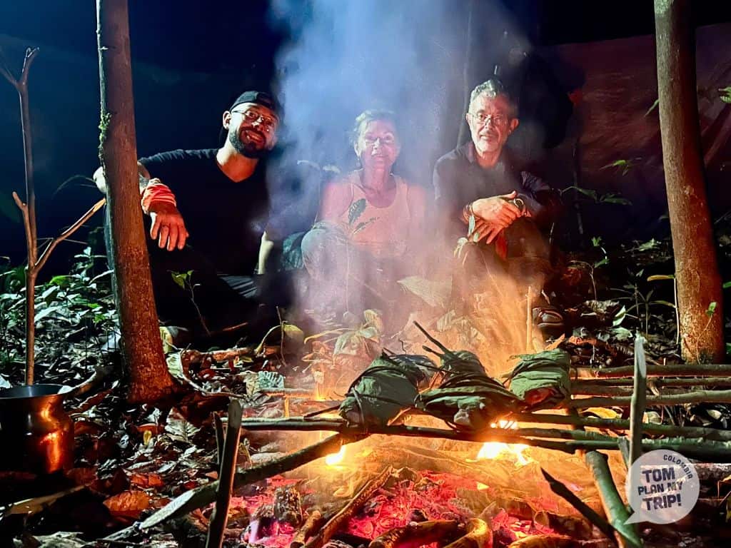 Amazon - Leticia - Night camp in the jungle