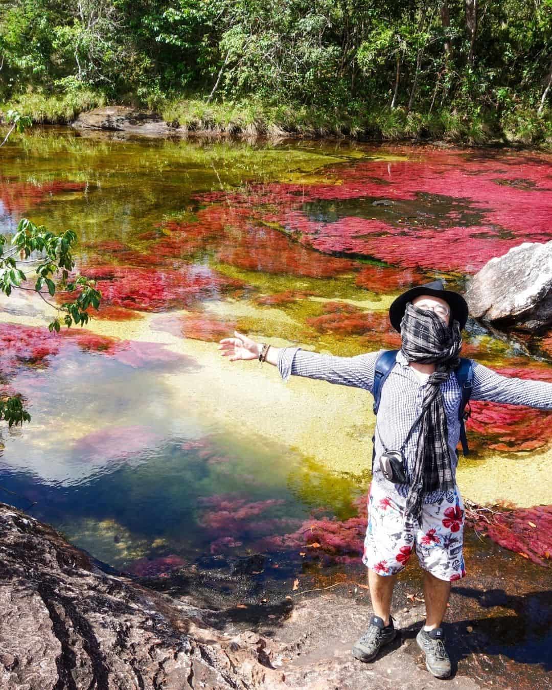Los Llanos - Caño Cristales - Tapete rojo with Tom