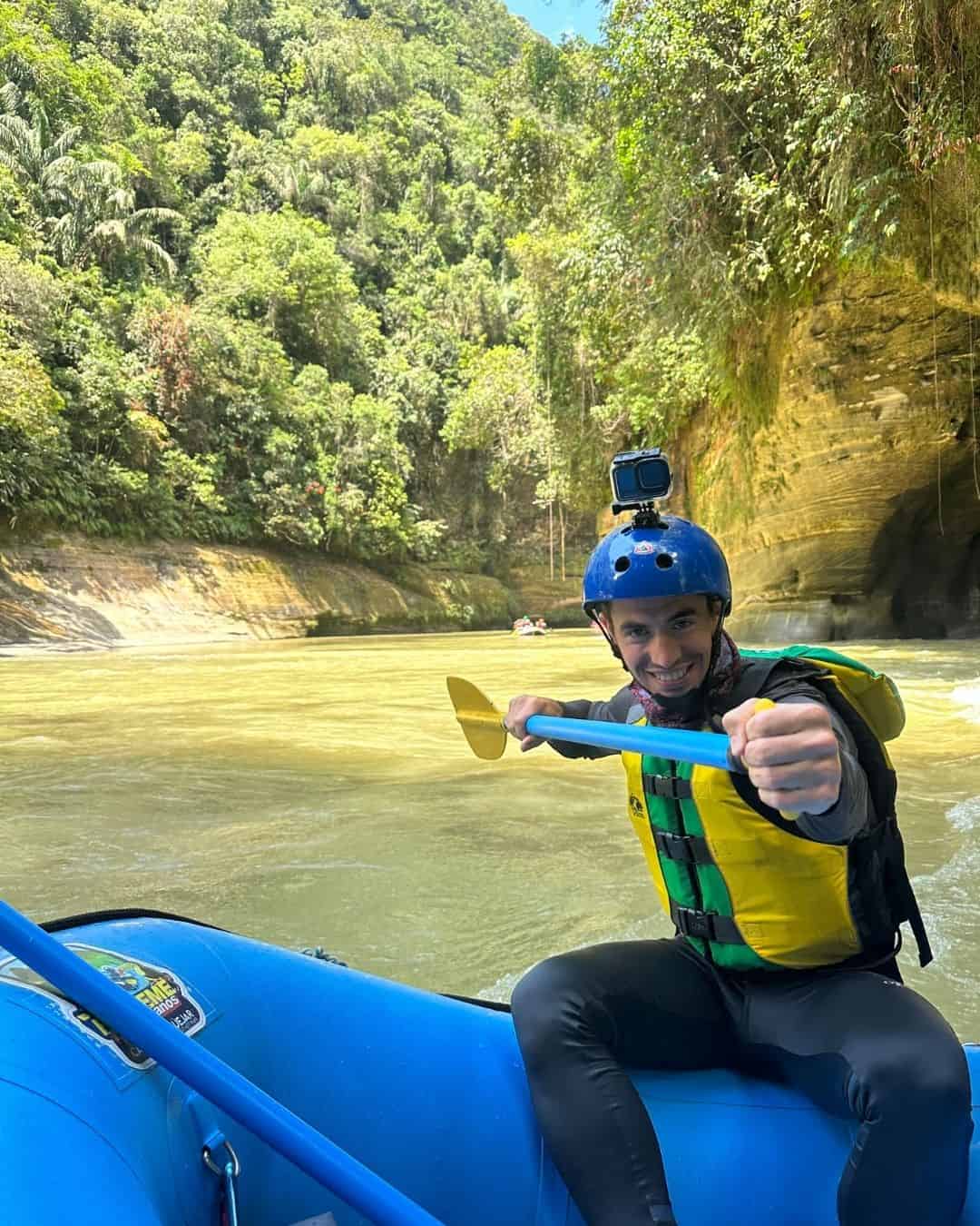 Los Llanos - Cañon Guejar - Rafting Adrien