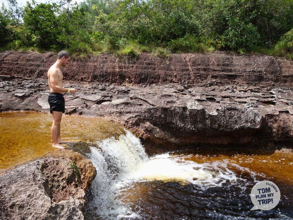 Pozos Naturales San Jose del Guaviare Amazon Gateway Colombia - Adrien