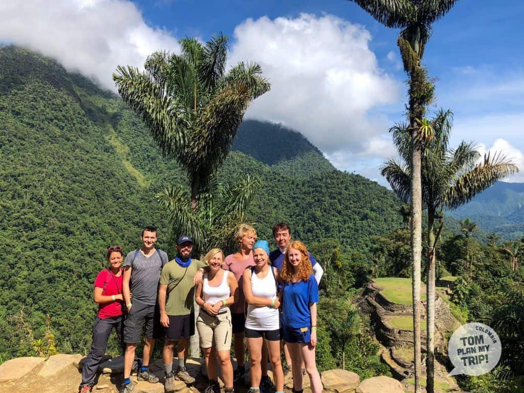 Lost City in Sierra Nevada de Santa Marta - Eastern Caribbean Coast