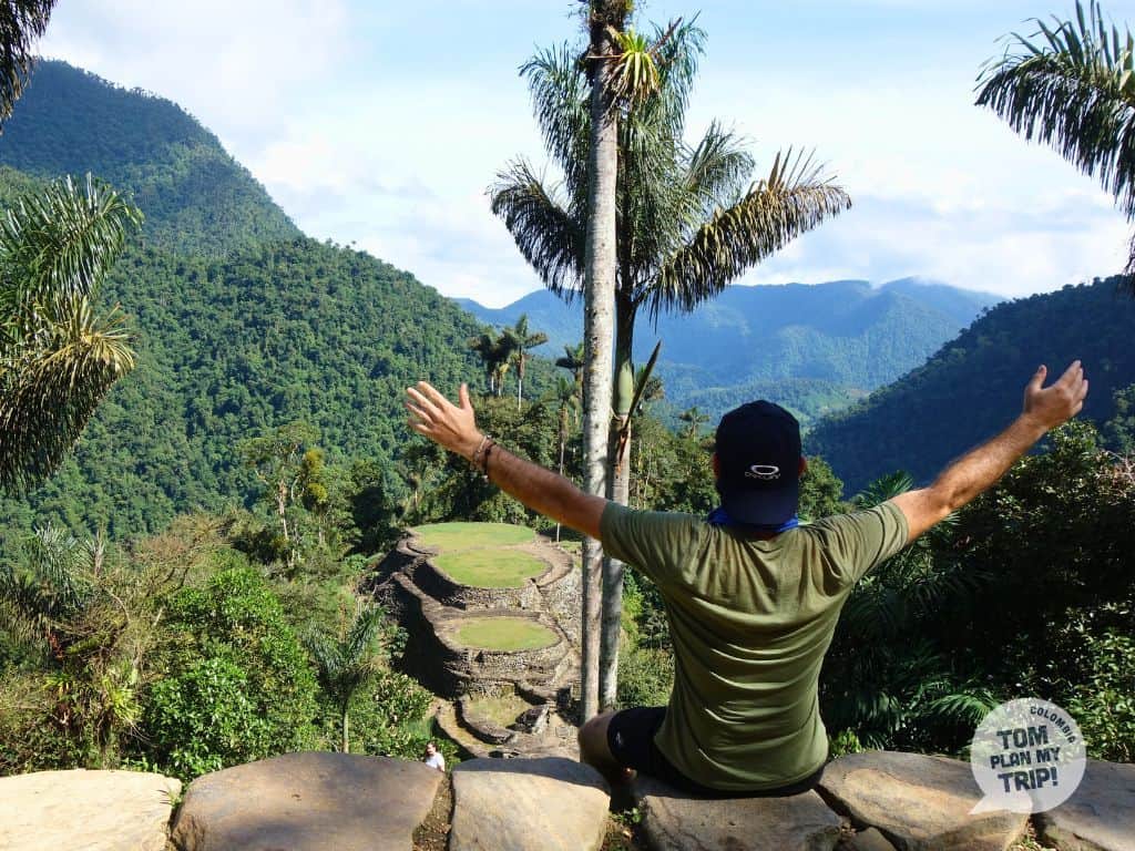 Lost City in Sierra Nevada de Santa Marta - Eastern Caribbean Coast