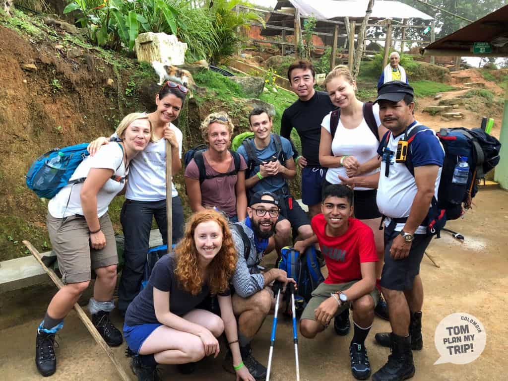 Lost City in Sierra Nevada de Santa Marta - Eastern Caribbean Coast