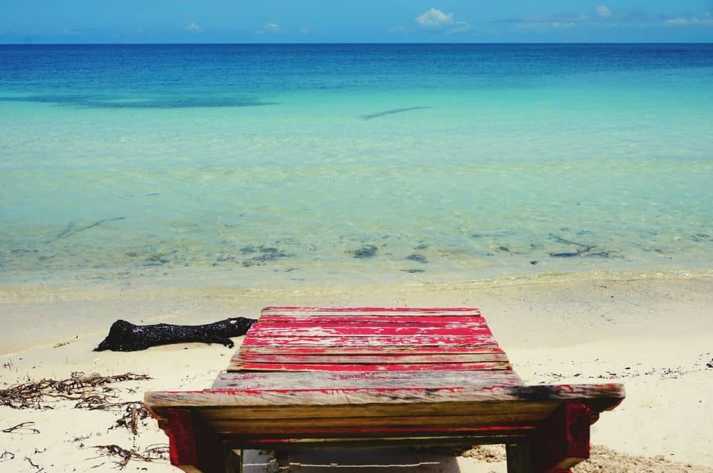 Lounge chair Isla Mucura San Bernardo