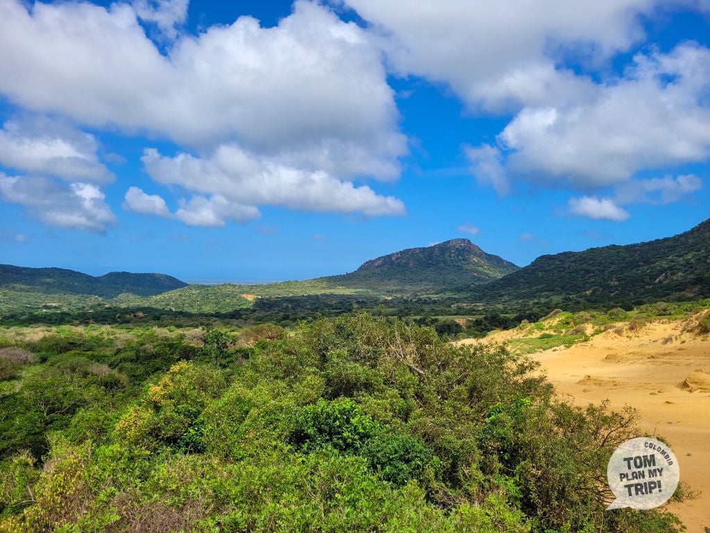 Macuira National Park - La Guajira Desert Colombia - Eastern Caribbean Coast
