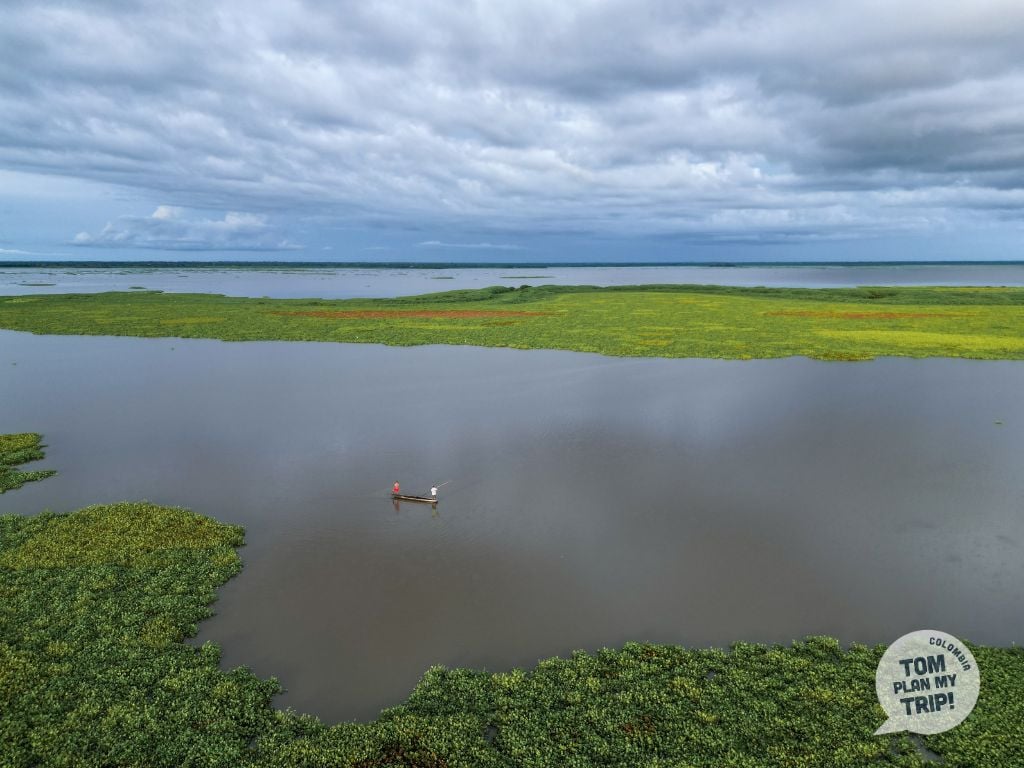 Magdalena river - Santa Cruz de Mompox - East Caribbean Coast