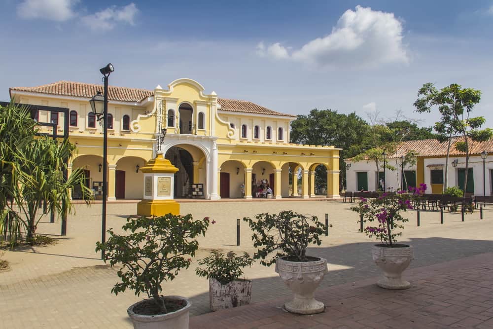 Main Square Mompox