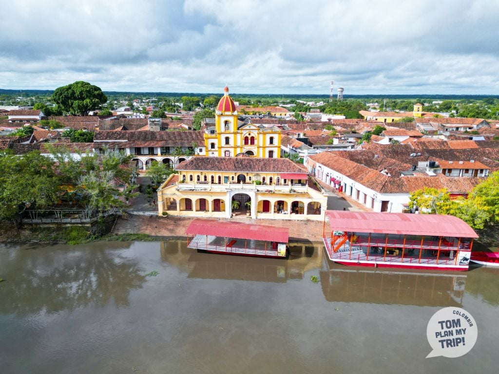 Main Square - Santa Cruz de Mompox - East Caribbean Coast