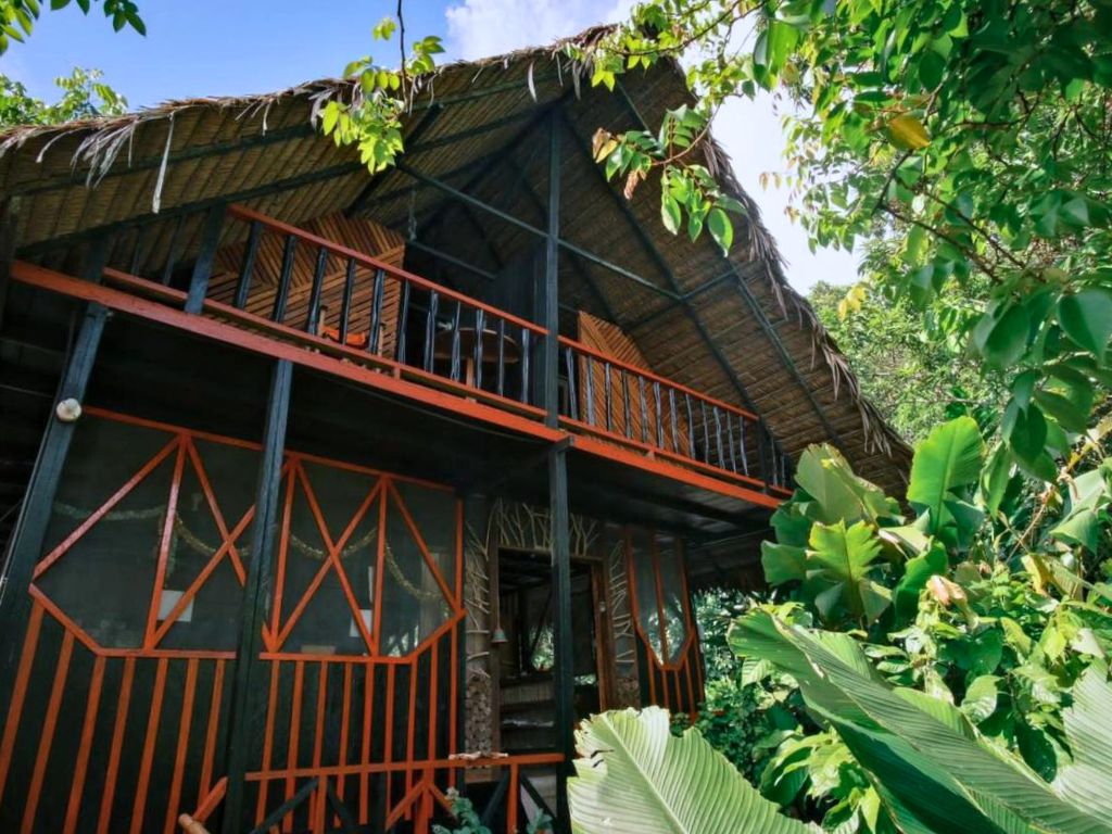 Maloka Napu Hotel in in Puerto Nariño Amazon Colombia