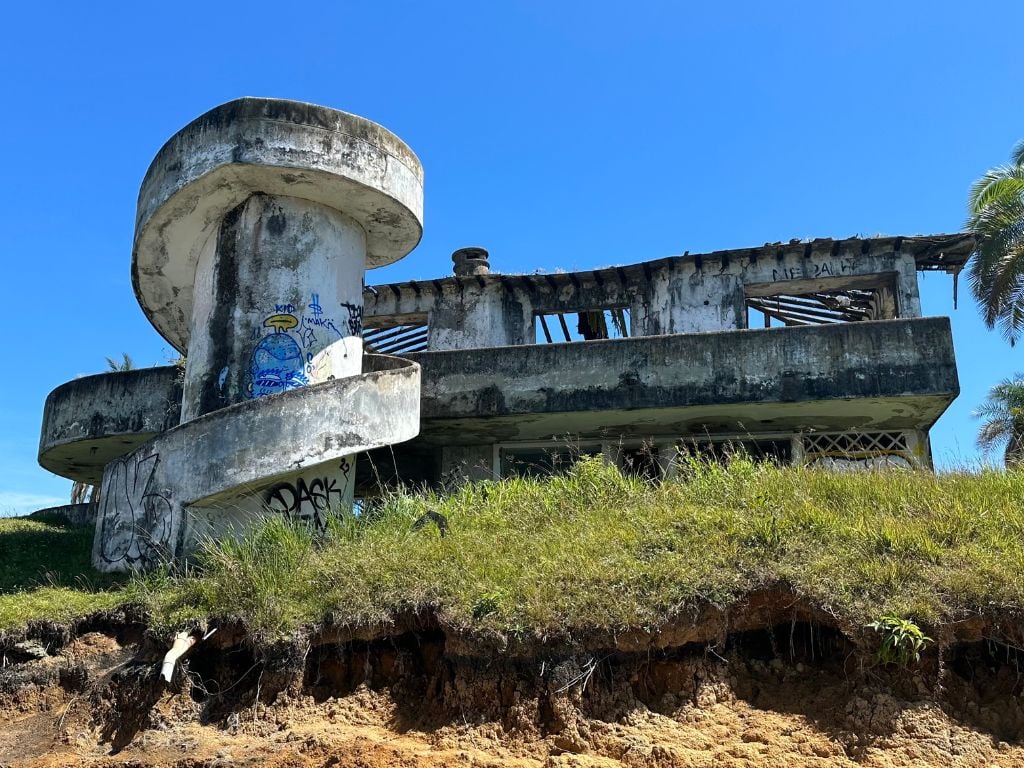 Mansion Guatape Pablo Escobar