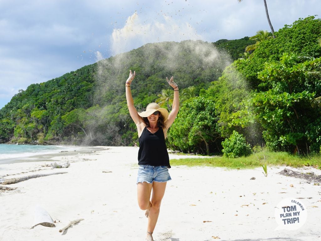 Manzanillo Beach in Providencia Island - Colombia - Caribbean Islands
