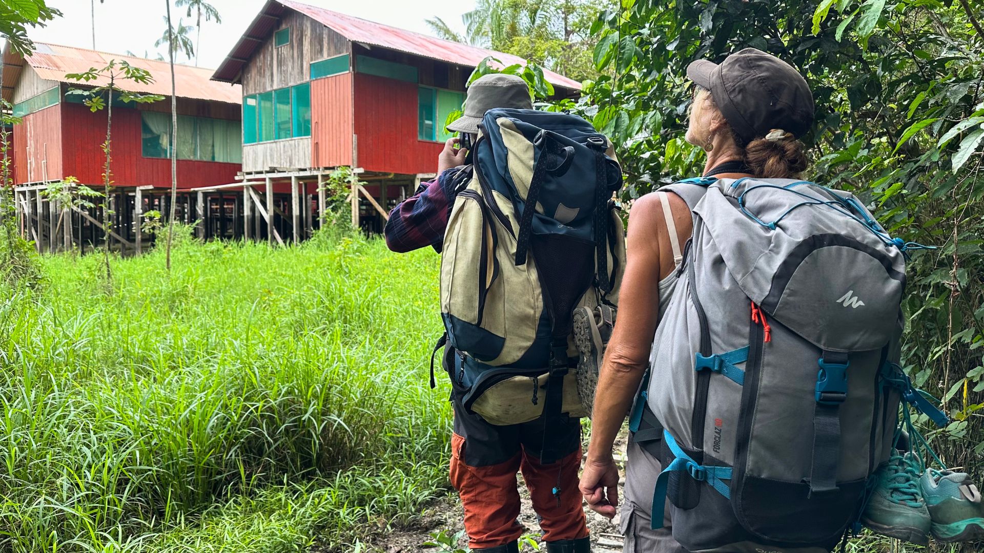 Marasha Ecolodge Amazon Colombia