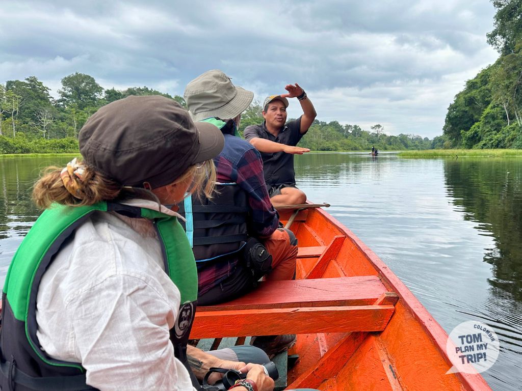 Marasha ecolodge Leticia Amazon Colombia