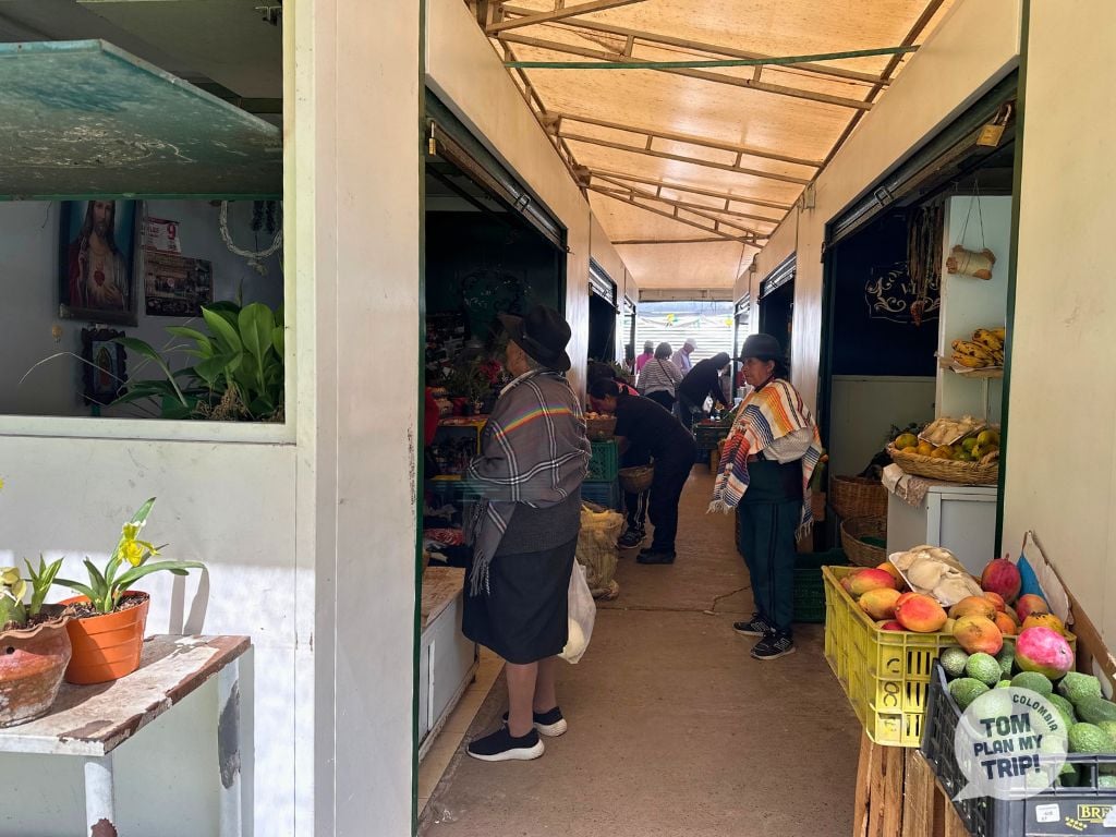 Market Villa de Leyva - Boyaca & Santander
