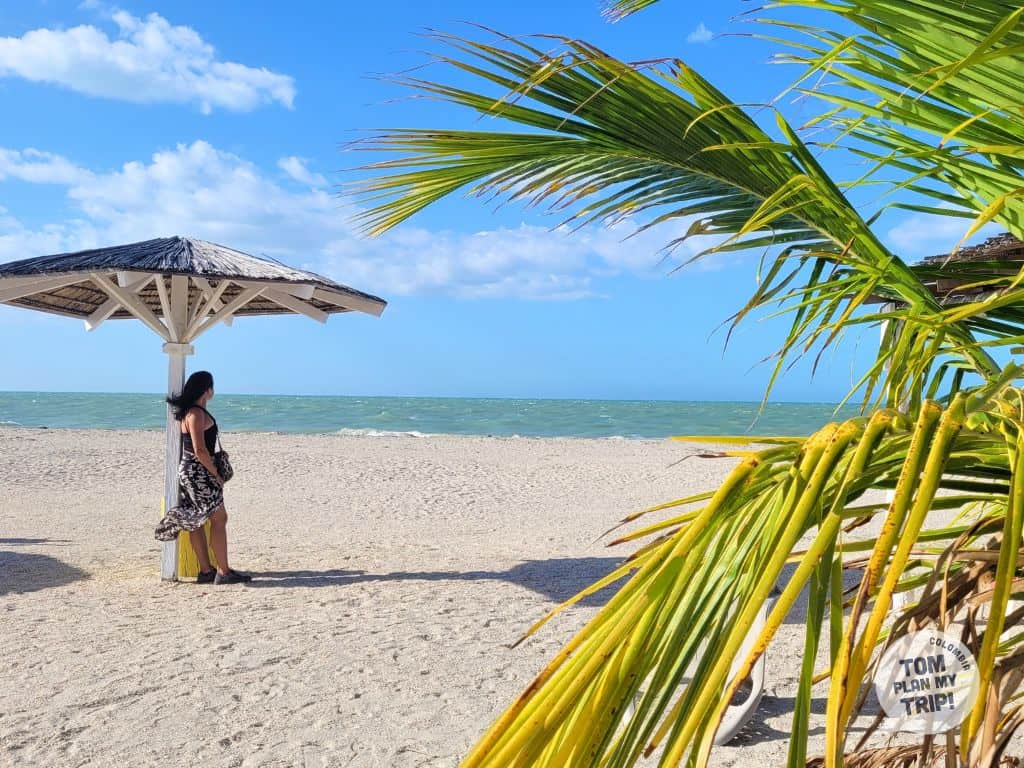 Mayapo Beach Riohacha La Guajira Colombia - Eastern Caribbean Coast - Aleja