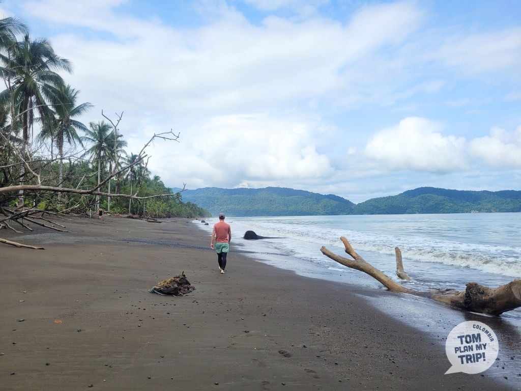 Mecana Beach Bahia Solano Pacific Coast Colombia - Adrien