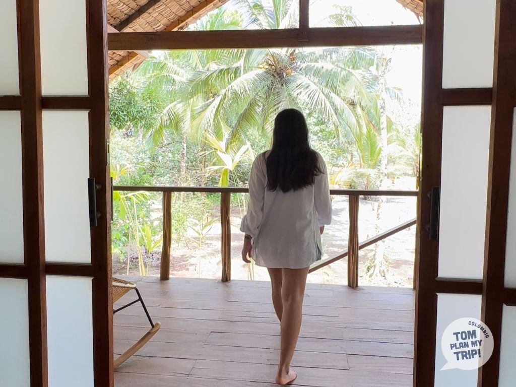 Mecana Ecolodge Bahia Solano Pacific Coast Colombia