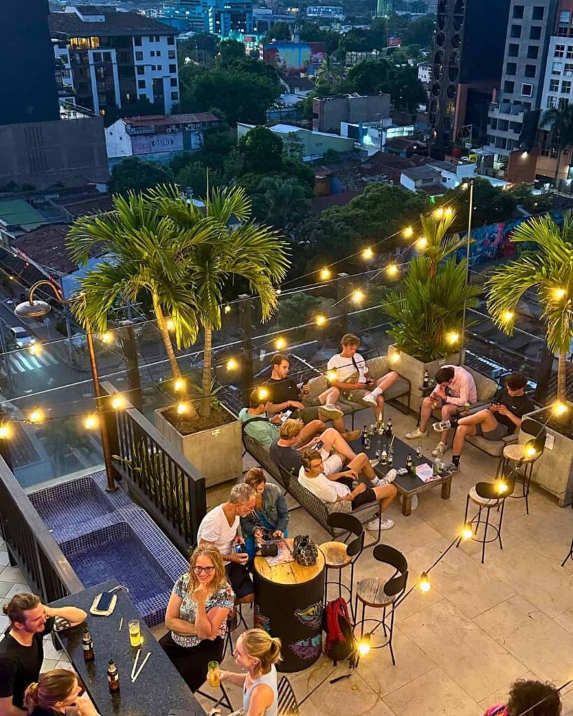 Medellin rooftop Masaya Poblado