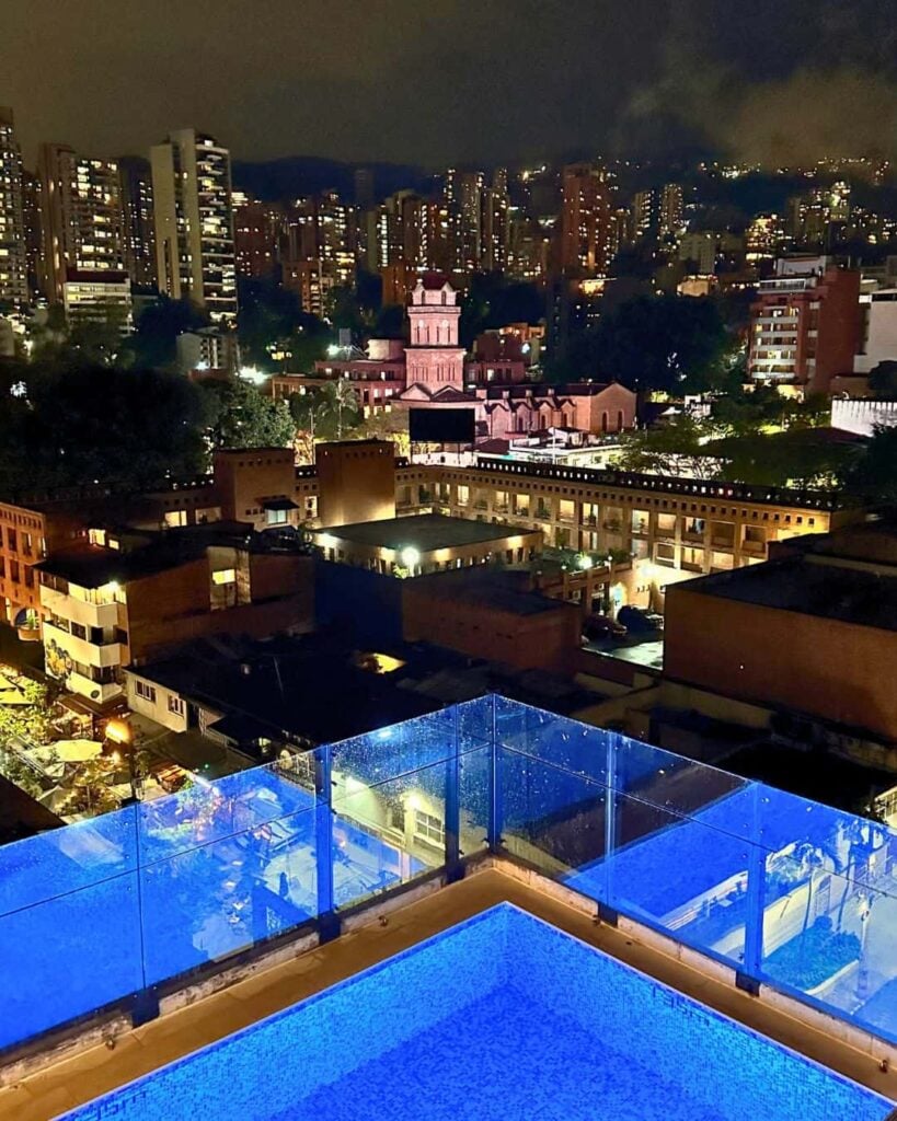 Medellin rooftop Masaya Poblado