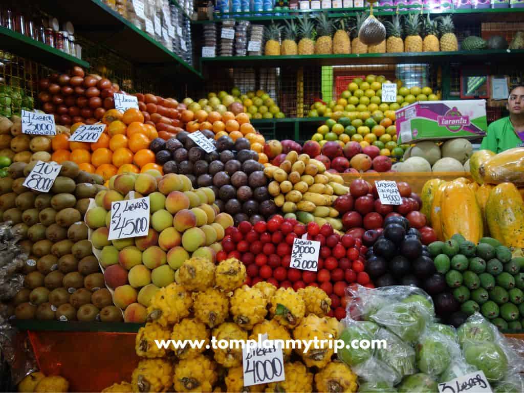 Medellín - minorista market
