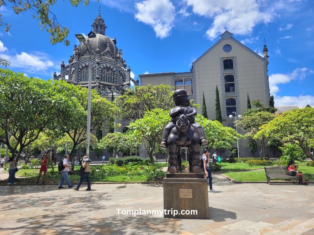 Medellin Fernando Botero