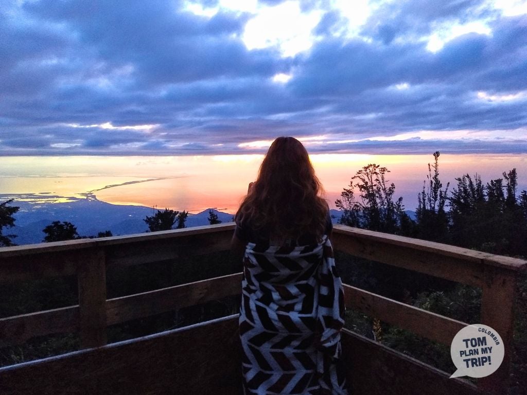 Minca Colombia - cerro kenedy - East Caribbean coast