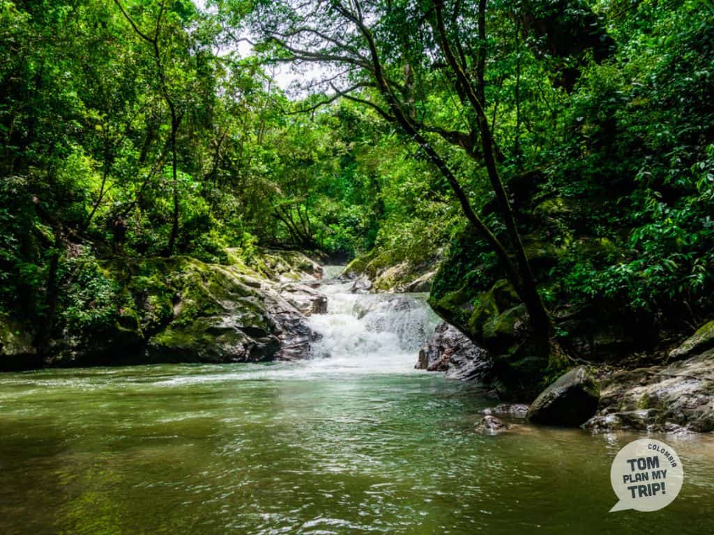 Minca Colombia - Pozo Azul - East Caribbean coast