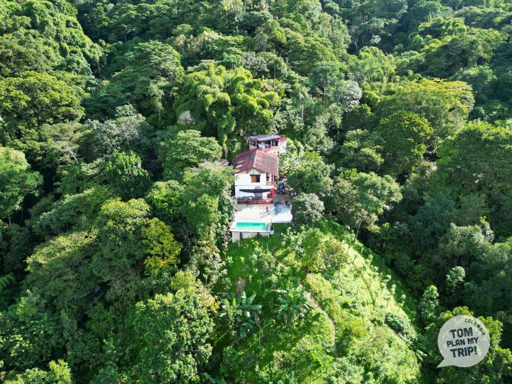 Minca Colombia - San Rafael Farm - East Caribbean coast