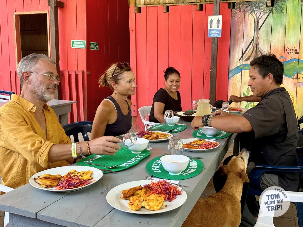 Mocagua Amazon Colombia