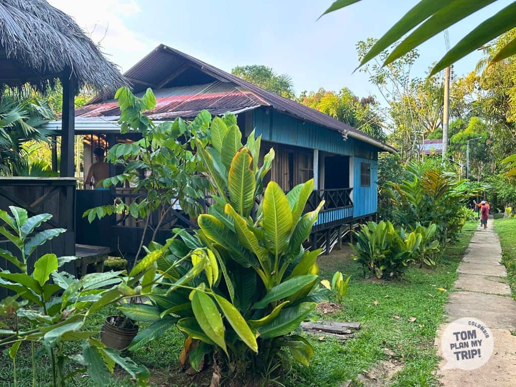 Mocagua Amazon Colombia