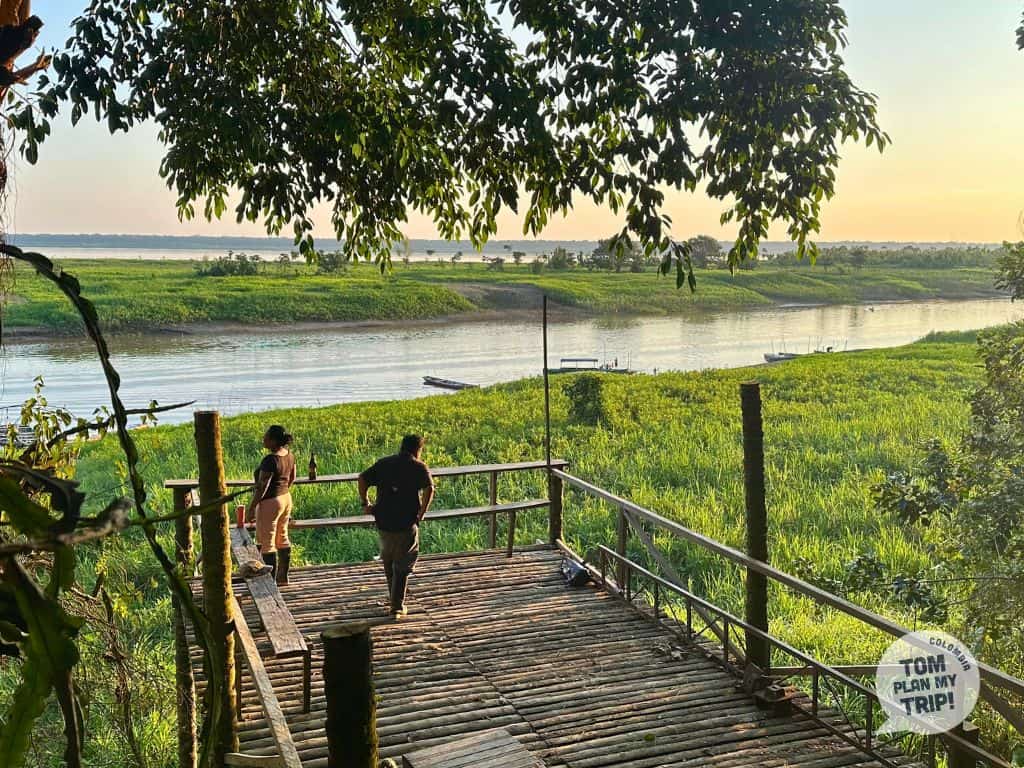 Mocagua Amazon Colombia Amazonie