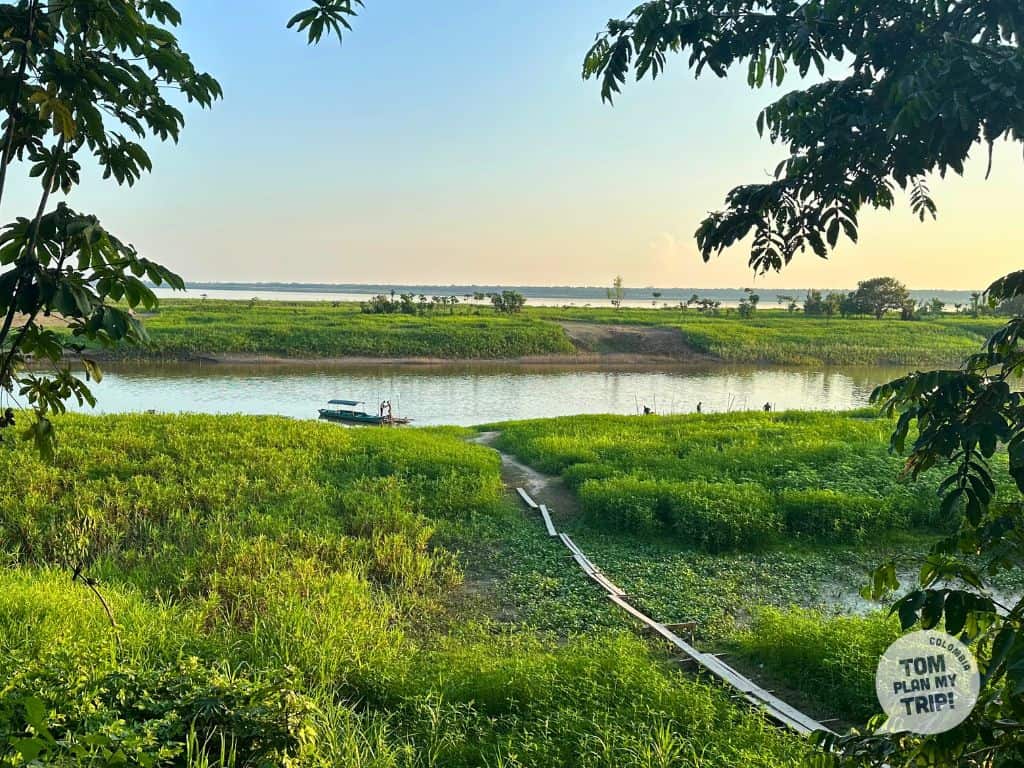 Mocagua Amazon Colombia