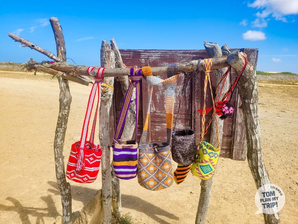 Mochilas Wayuu - Punta Gallinas - La Guajira Desert Colombia - Eastern Caribbean Coast
