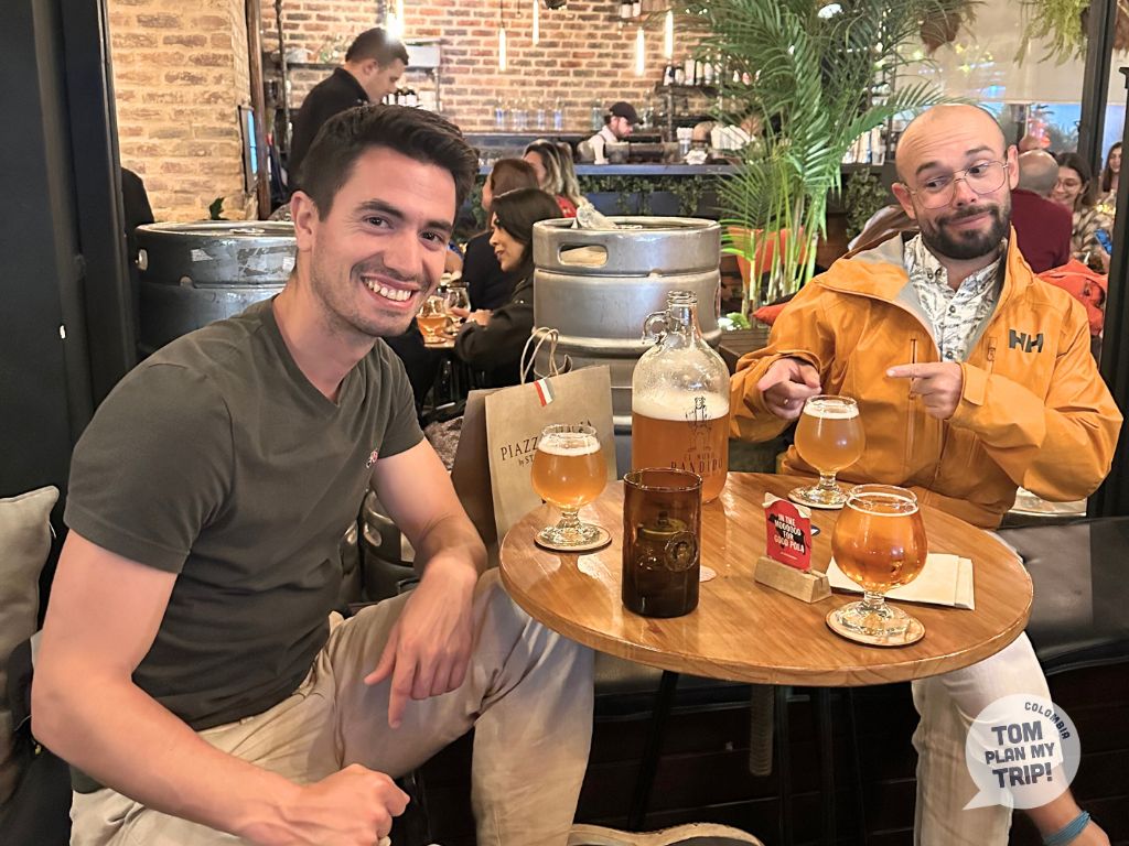 Mono Bandido Bar in Bogota - Bogota and around - Tom y Adrien