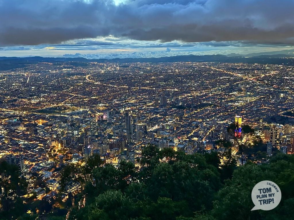 Monserrate - Bogota and around