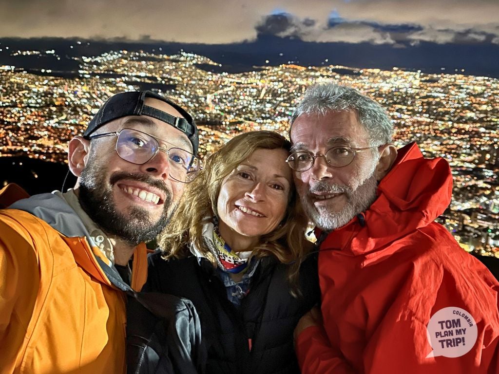 Monserrate - Bogota and around - Tom