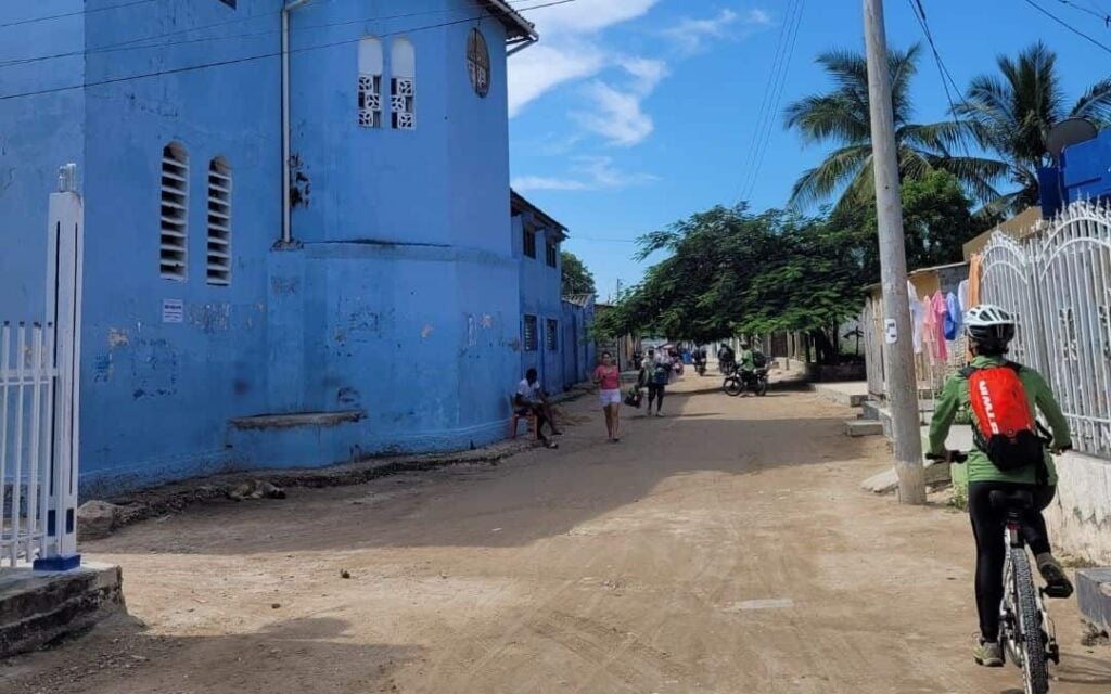 Mountain bike Bocachica Tierra Bomba (1)