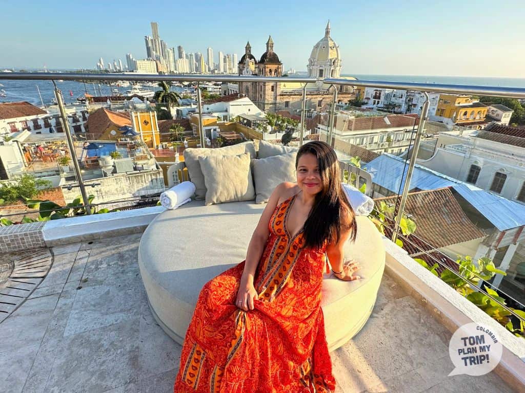 Movitch Rooftop Cartagena Colombia - Eastern Caribbean Coast - Aleja