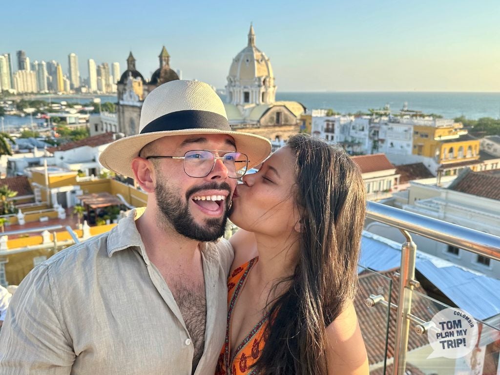 Movitch Rooftop - Cartagena - East Caribbean Coast - Colombia - Tom y aleja