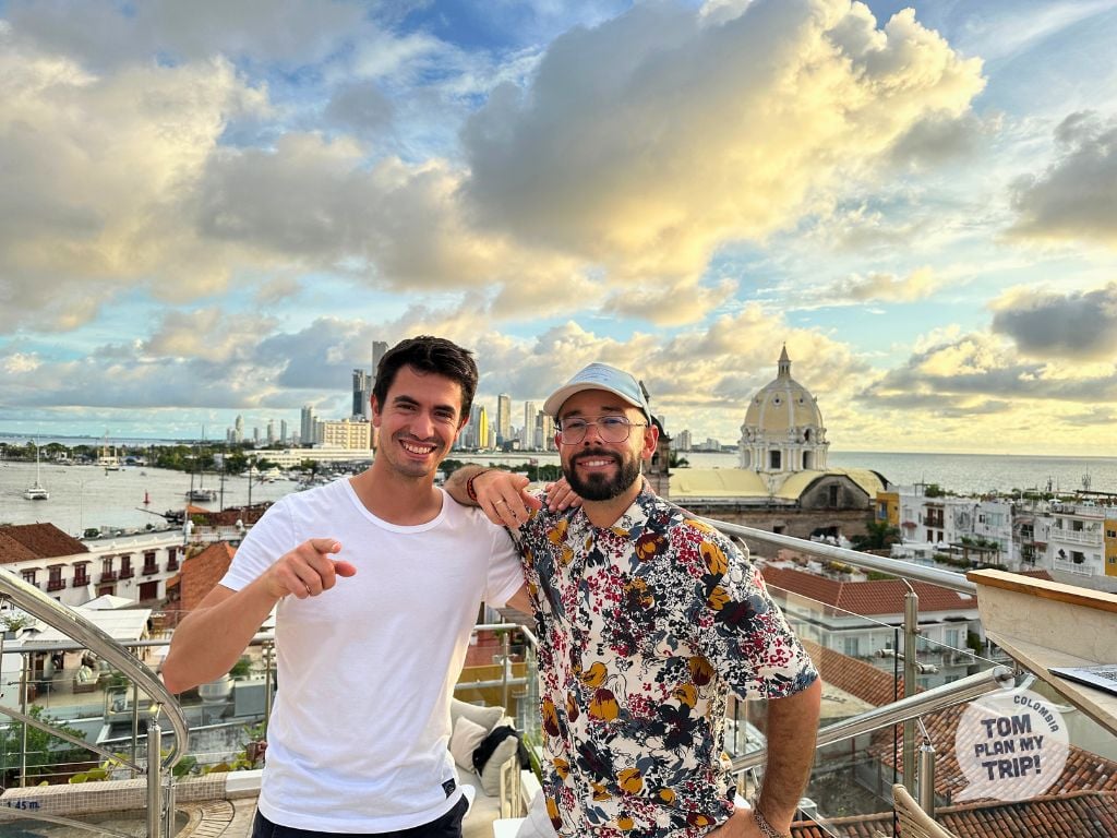 Movitch Rooftop Historic Center -Cartagena Colombia - Eastern Caribbean Coast