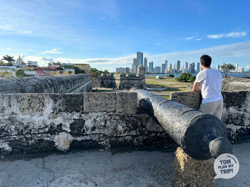 Murallas de Cartagena Colombia - Eastern Caribbean Coast