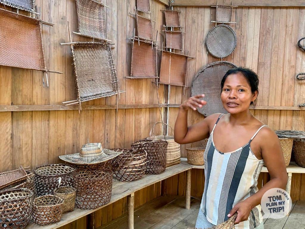 Museum in Mocagua Amazon Colombia