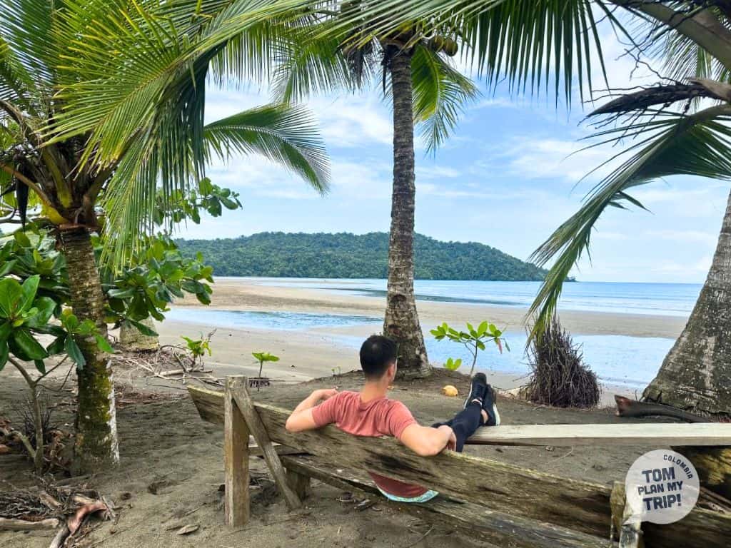 Nabuga Beach Bahia Solano Pacific Coast Colombia - Adrien