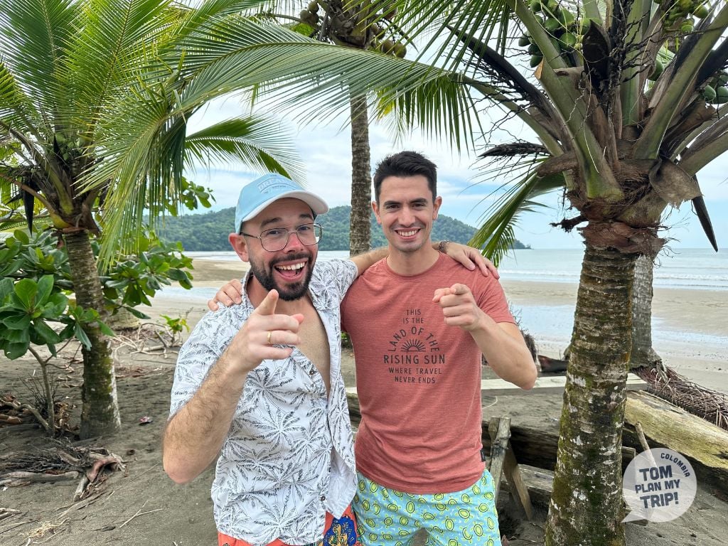 Nabuga beach Bahia Solano Pacific Coast Colombia - Tom Adrien
