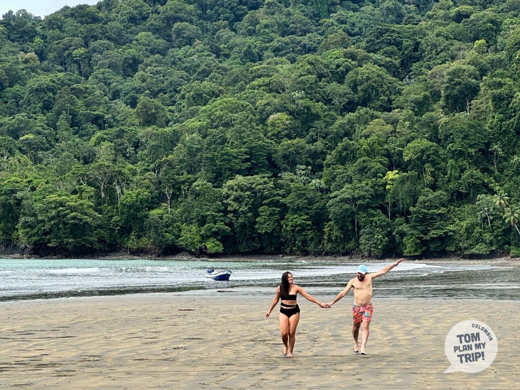 Nabuga Beach Bahia Solano Pacific Coast Colombia - Tom Aleja