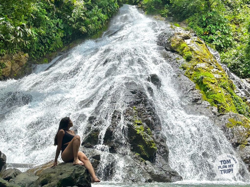 Nabuga Waterfall Bahia Solano Pacific Coast Colombia - Aleja