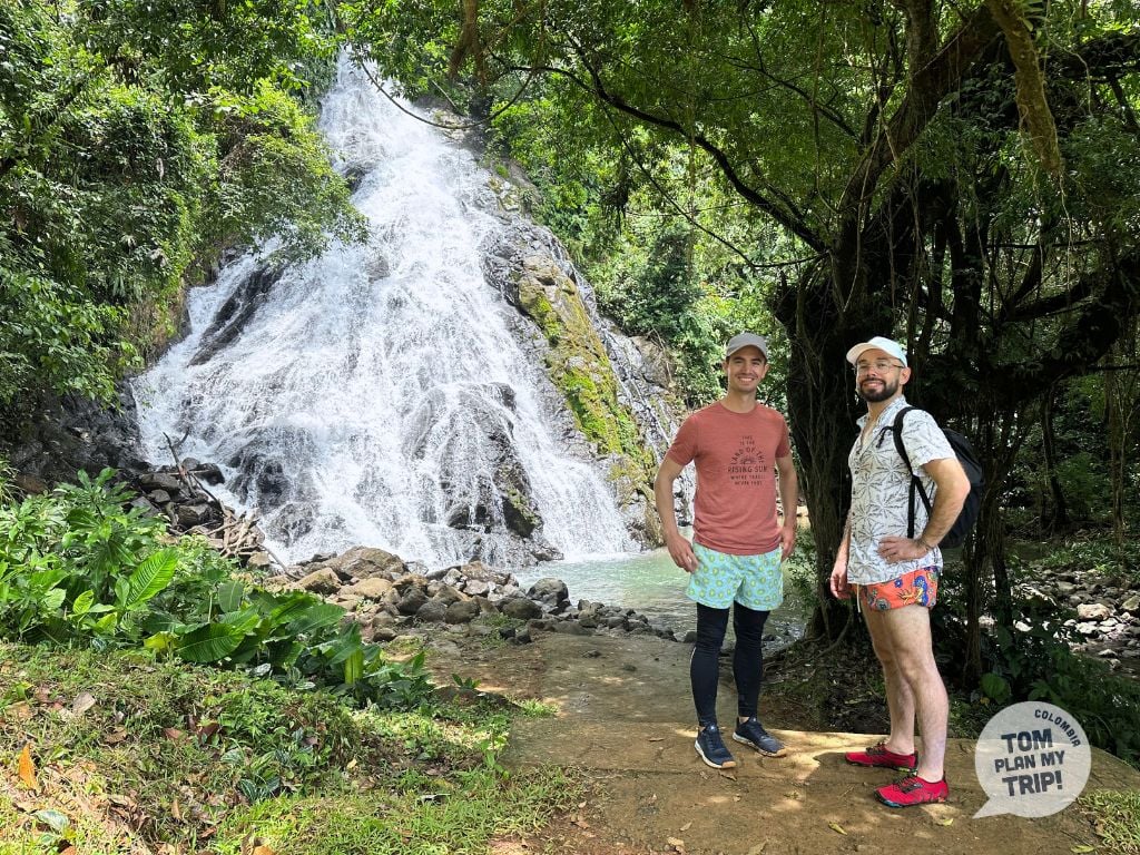 Nabuga Waterfall Bahia Solano Pacific Coast Colombia - Tom Adrien